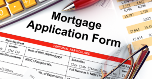 Mortgage Application Process Form