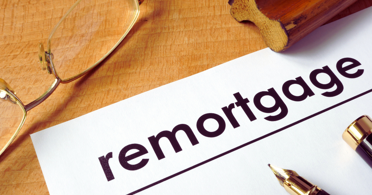 UK remortgaging guide with remortgage card