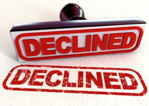 Agreement in Principle (AIP) declined